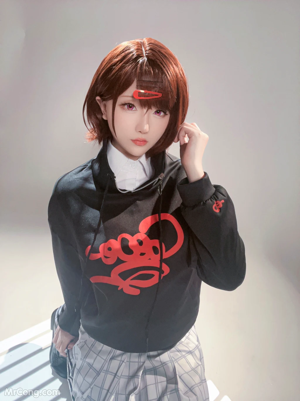 Coser@星之迟迟Hoshilily: 2023 6月计划B 偶像大师-樋口円香 (70 photos + 1 video) – Page 4