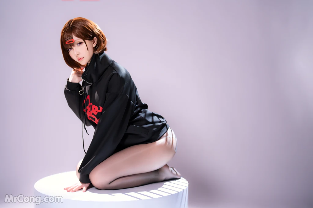 Coser@星之迟迟Hoshilily: 2023 6月计划B 偶像大师-樋口円香 (70 photos + 1 video) – Page 4