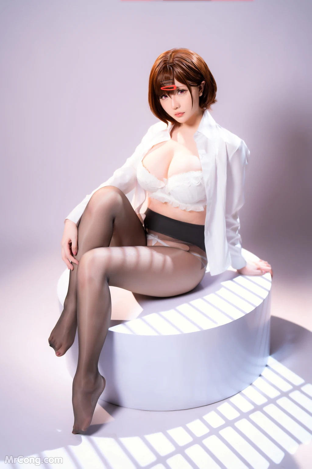 Coser@星之迟迟Hoshilily: 2023 6月计划B 偶像大师-樋口円香 (70 photos + 1 video) – Page 4