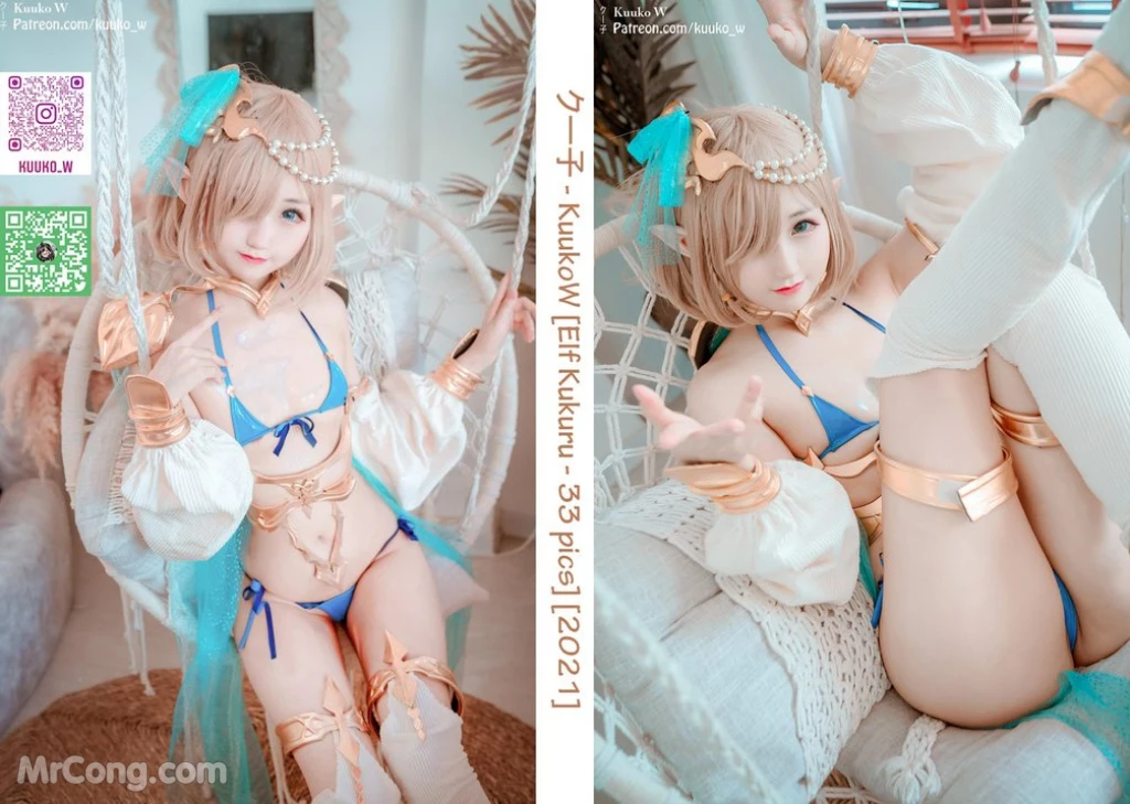 Coser@KuukoW No.045: Elf Kukuru (40 photos + 5 videos) – Page 4