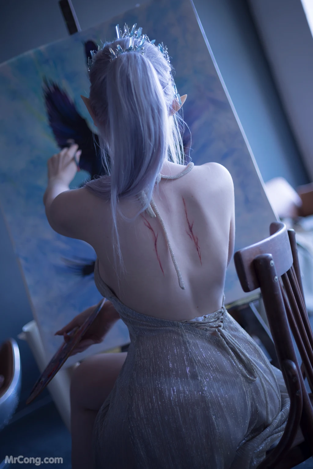 Coser@Sayathefox: 精灵 (23 photos) – Page 2