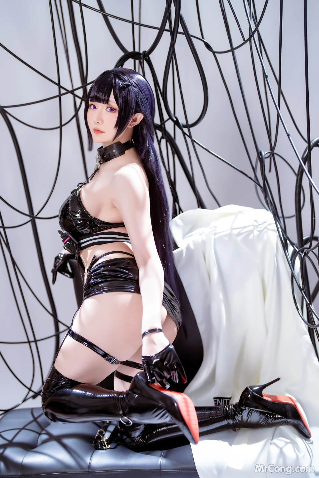 Coser@星之迟迟Hoshilily: 2023 6月计划C Nikke-米哈拉 (91 photos + 2 videos) – Page 2