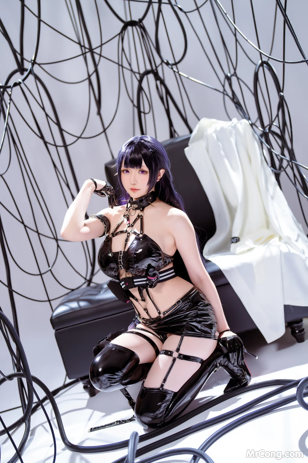 Coser@星之迟迟Hoshilily: 2023 6月计划C Nikke-米哈拉 (91 photos + 2 videos) – Page 2