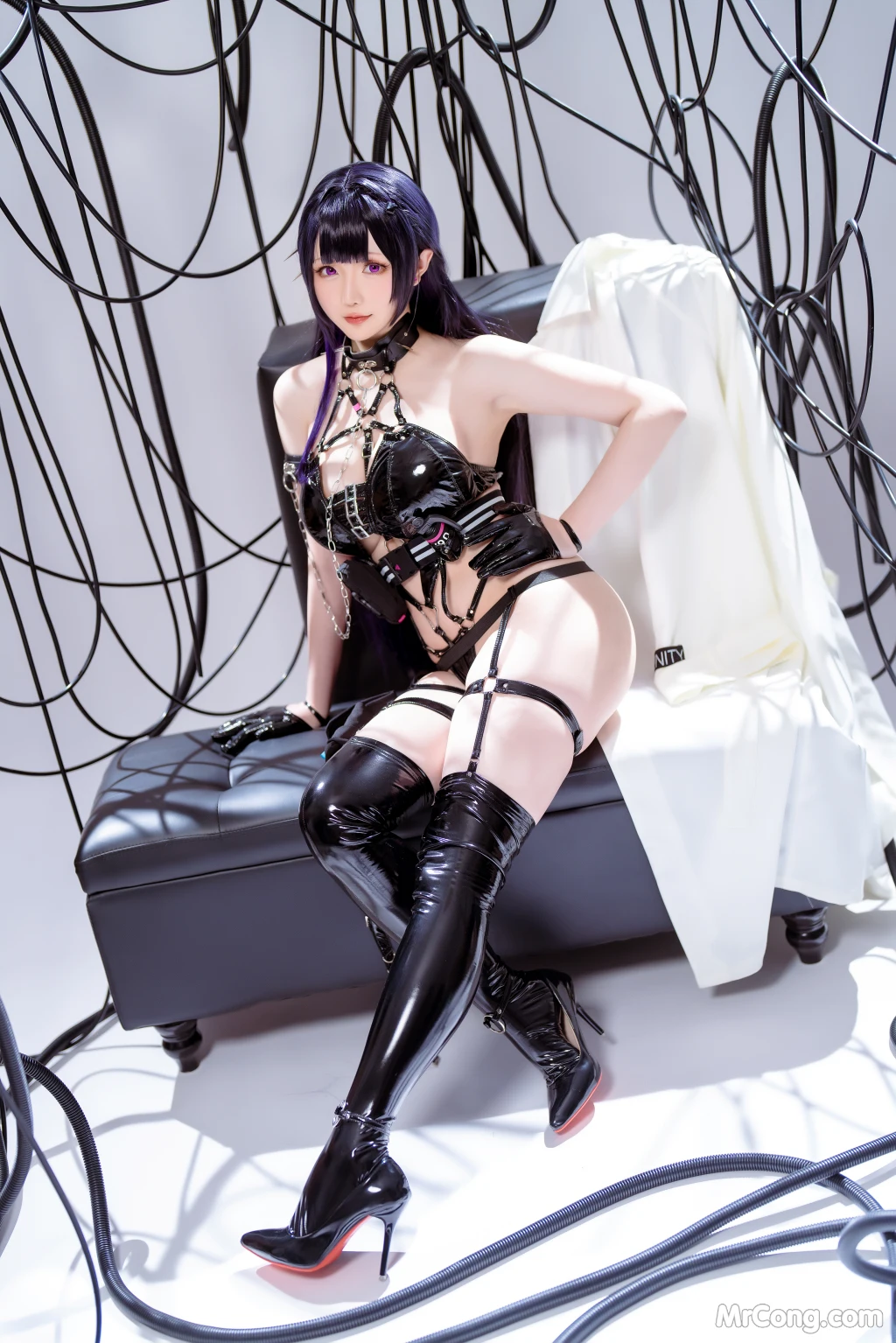 Coser@星之迟迟Hoshilily: 2023 6月计划C Nikke-米哈拉 (91 photos + 2 videos) – Page 3