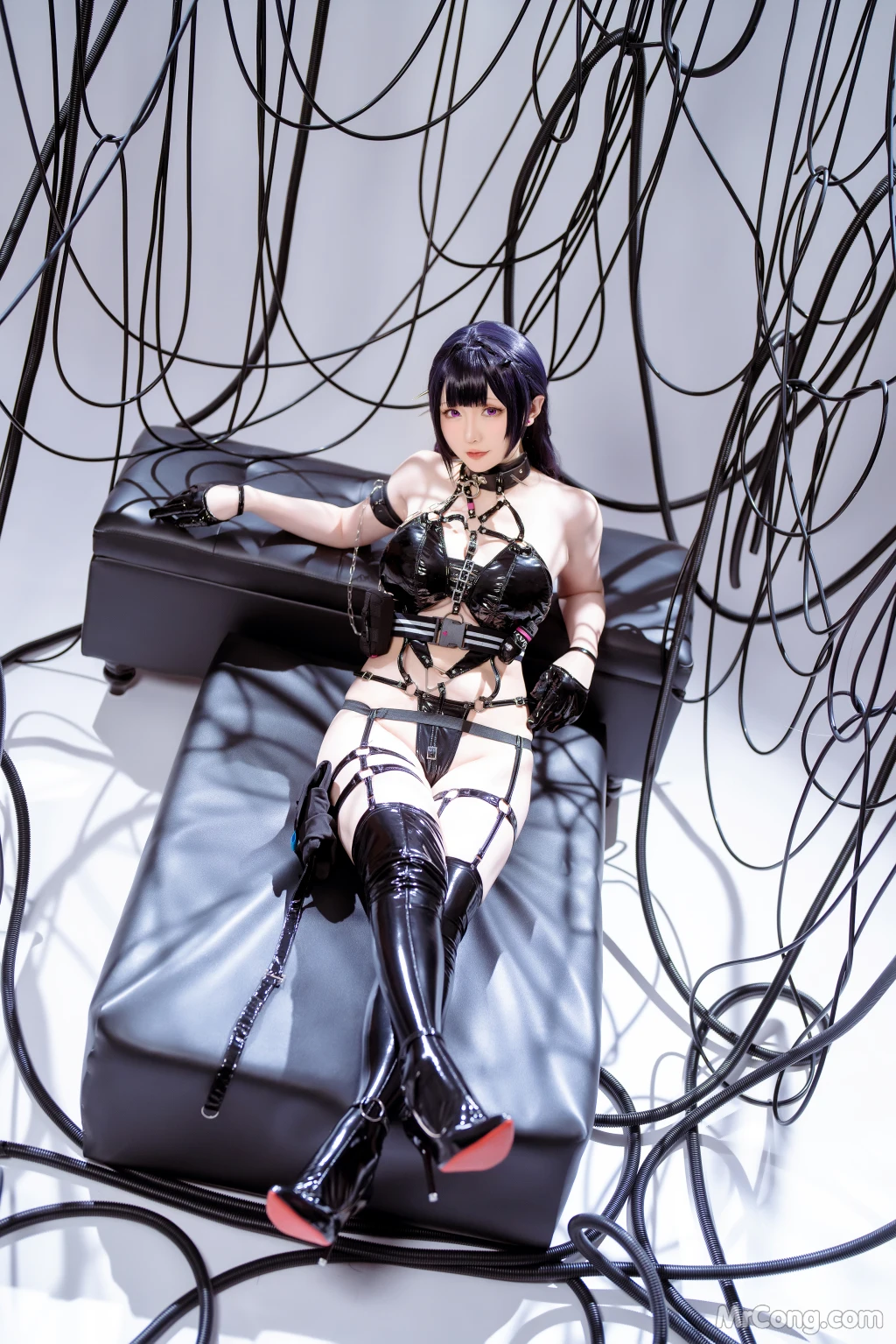 Coser@星之迟迟Hoshilily: 2023 6月计划C Nikke-米哈拉 (91 photos + 2 videos) – Page 4