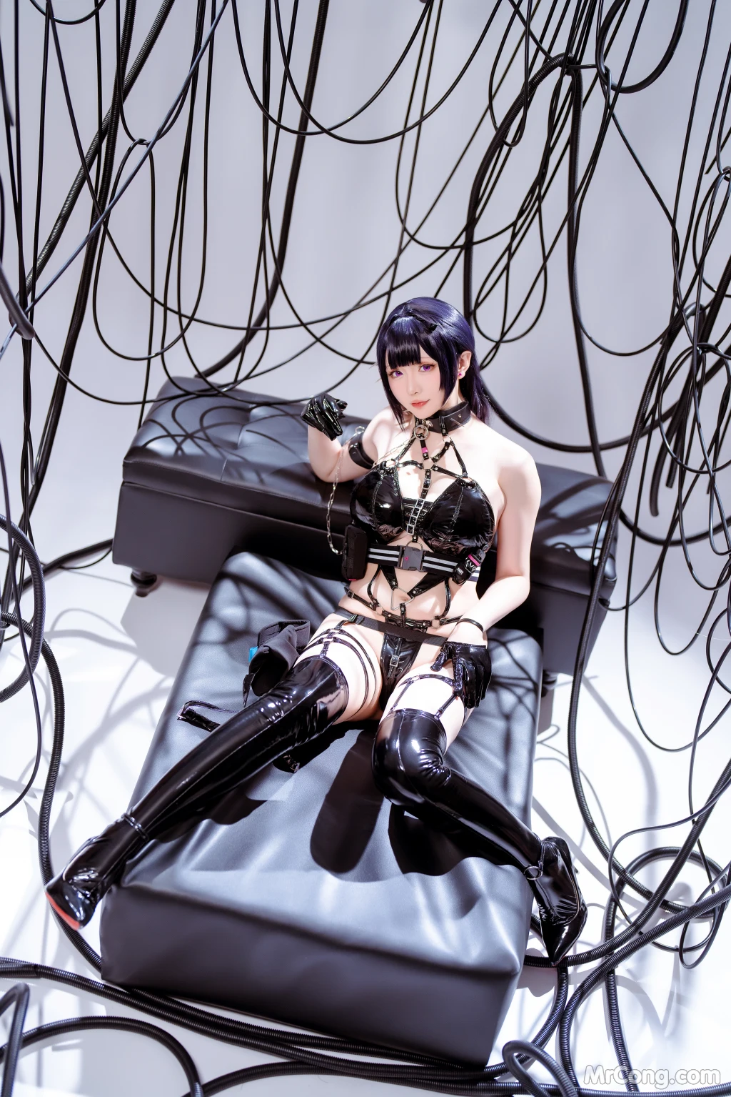 Coser@星之迟迟Hoshilily: 2023 6月计划C Nikke-米哈拉 (91 photos + 2 videos) – Page 4