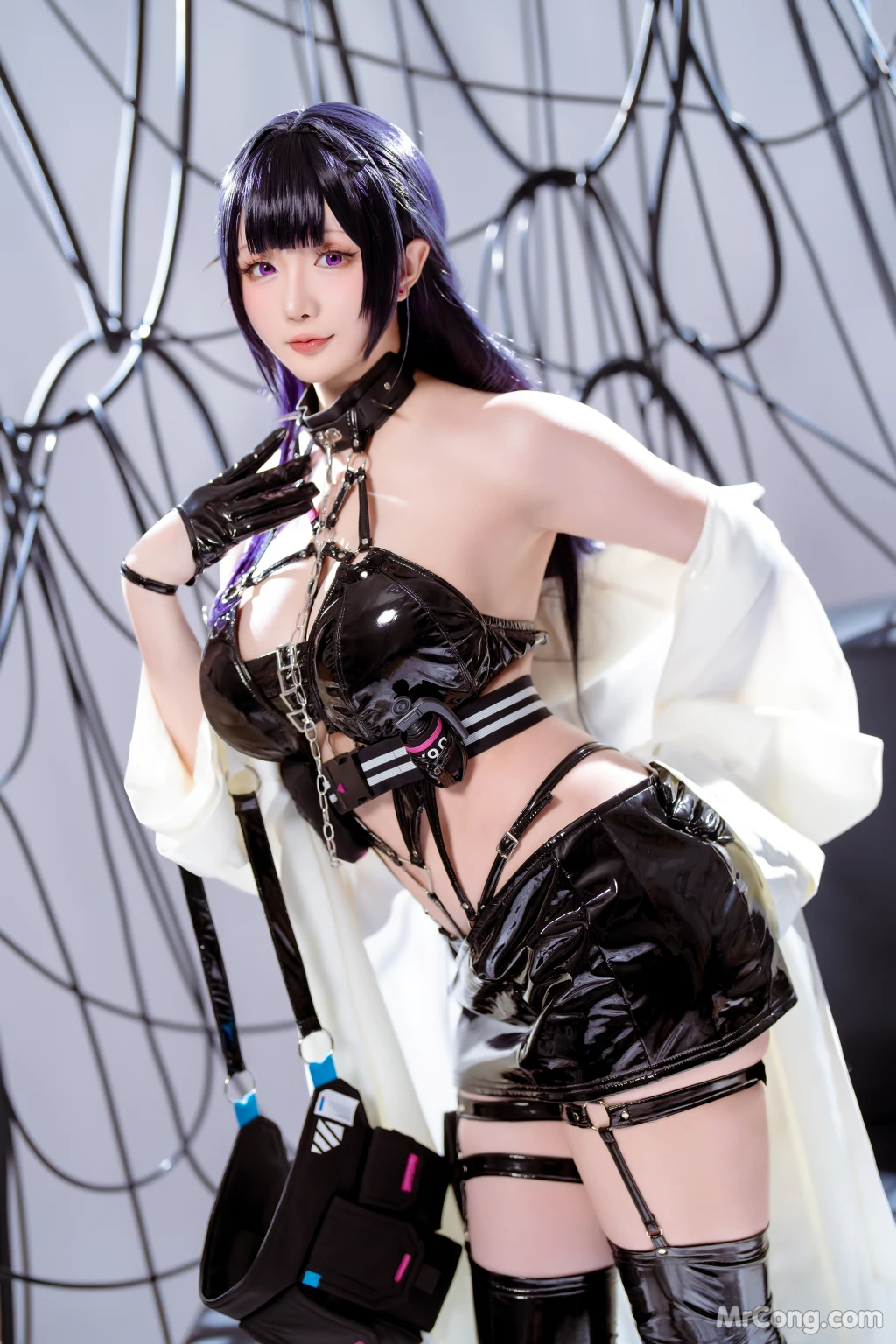 Coser@星之迟迟Hoshilily: 2023 6月计划C Nikke-米哈拉 (91 photos + 2 videos) – Page 4