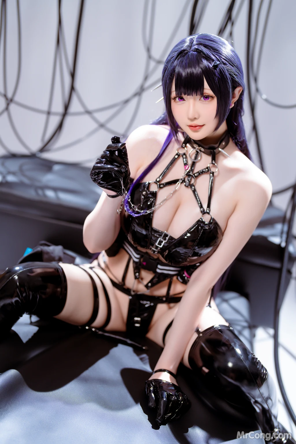 Coser@星之迟迟Hoshilily: 2023 6月计划C Nikke-米哈拉 (91 photos + 2 videos) – Page 4