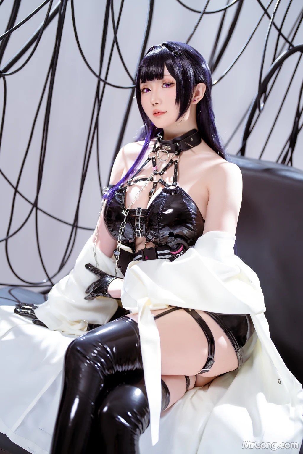 Coser@星之迟迟Hoshilily: 2023 6月计划C Nikke-米哈拉 (91 photos + 2 videos) – Page 6