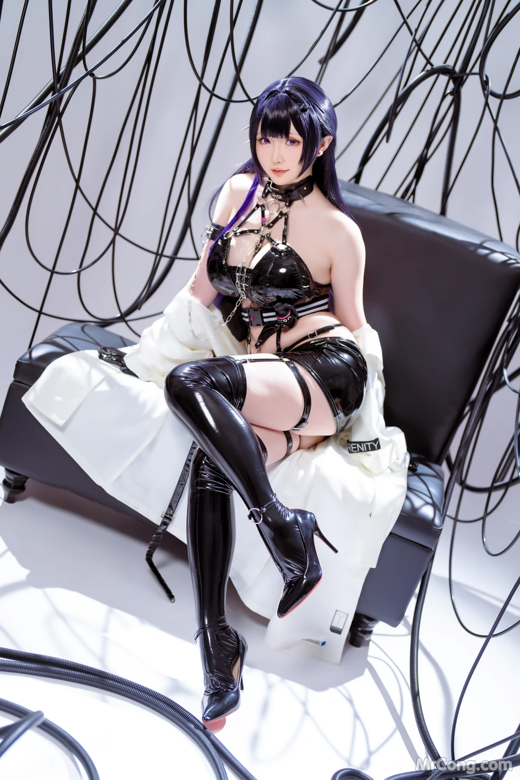 Coser@星之迟迟Hoshilily: 2023 6月计划C Nikke-米哈拉 (91 photos + 2 videos) – Page 7