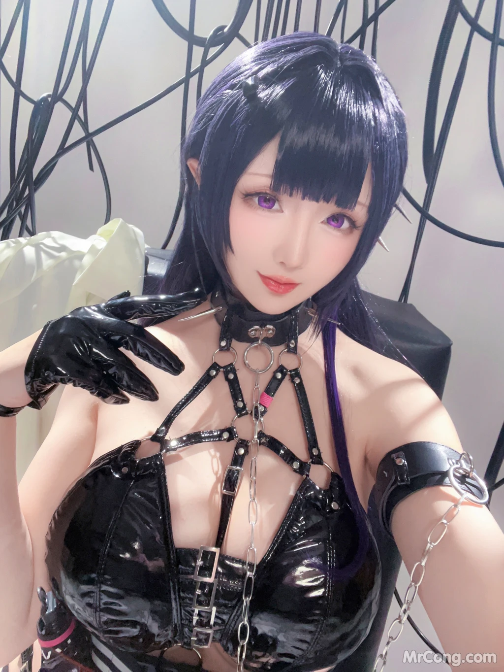 Coser@星之迟迟Hoshilily: 2023 6月计划C Nikke-米哈拉 (91 photos + 2 videos) – Page 7