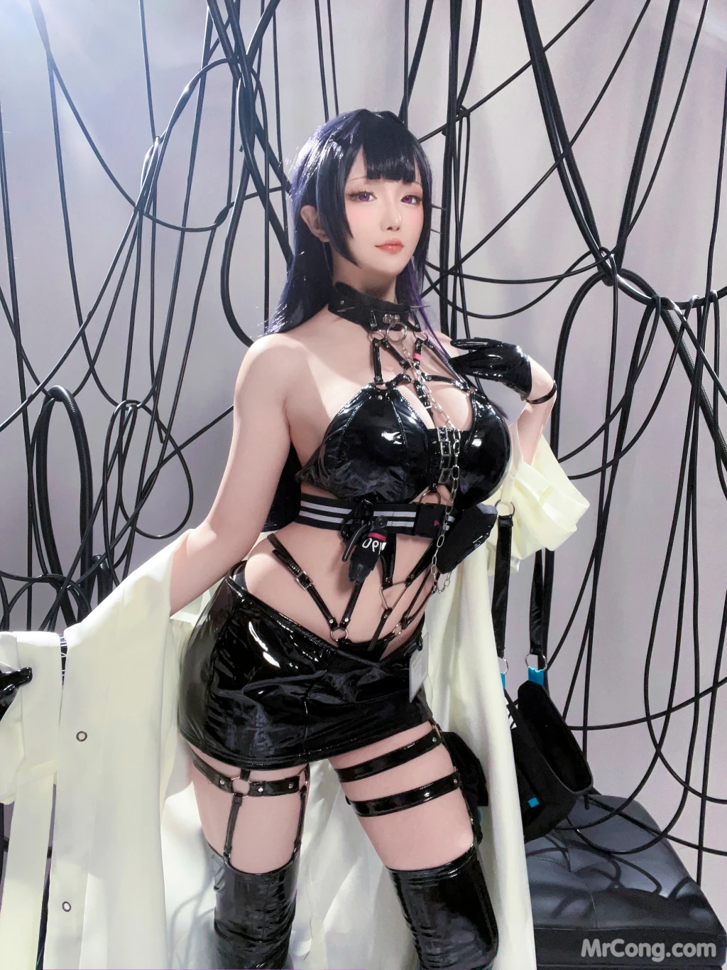 Coser@星之迟迟Hoshilily: 2023 6月计划C Nikke-米哈拉 (91 photos + 2 videos) – Page 7