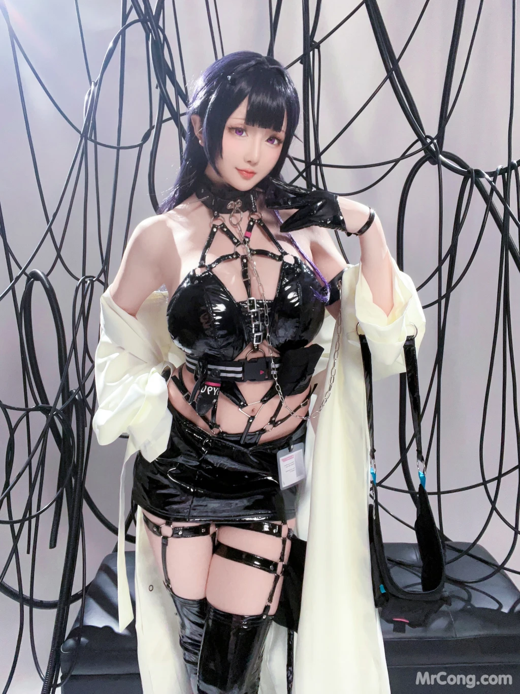 Coser@星之迟迟Hoshilily: 2023 6月计划C Nikke-米哈拉 (91 photos + 2 videos) – Page 8