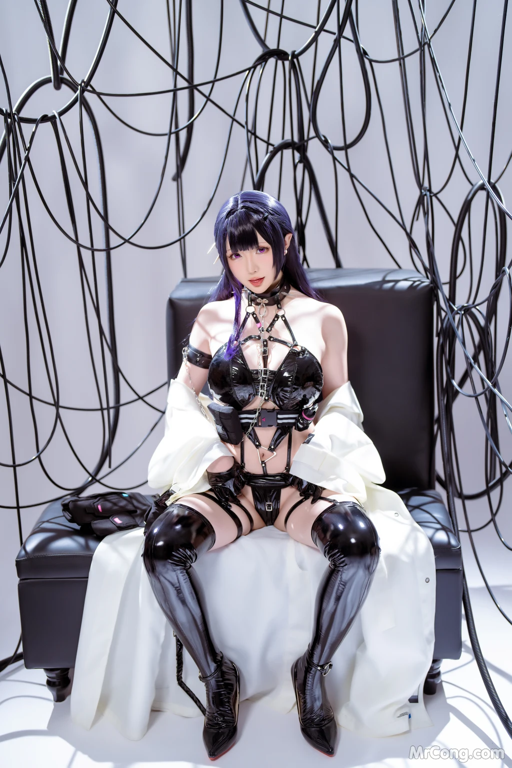 Coser@星之迟迟Hoshilily: 2023 6月计划C Nikke-米哈拉 (91 photos + 2 videos) – Page 8