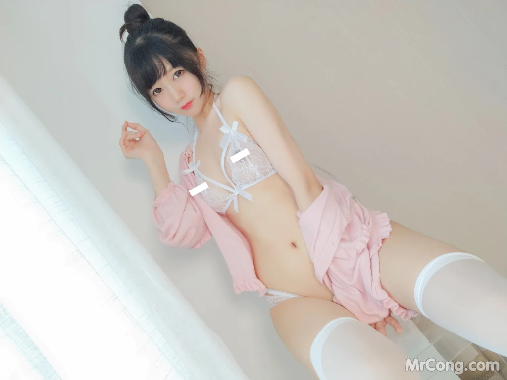 Coser@NAGISA魔物喵: 夏のレースの下着 (39 photos + 3 videos) – Page 2
