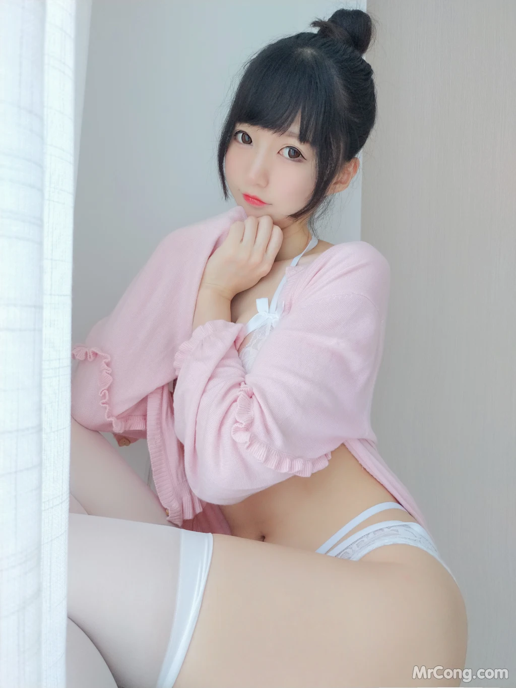Coser@NAGISA魔物喵: 夏のレースの下着 (39 photos + 3 videos) – Page 2