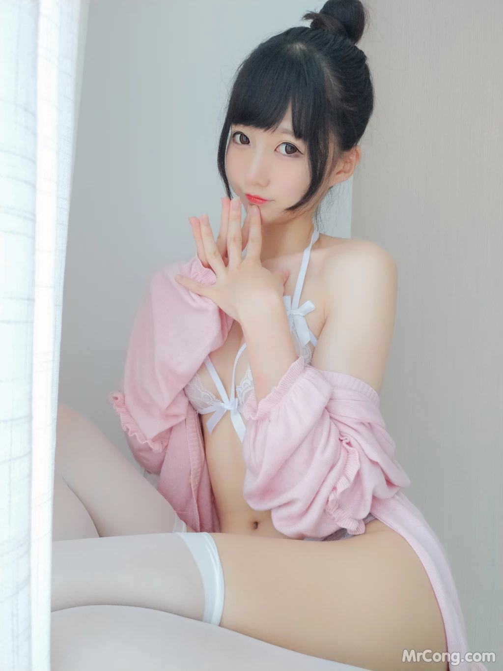 Coser@NAGISA魔物喵: 夏のレースの下着 (39 photos + 3 videos) – Page 2