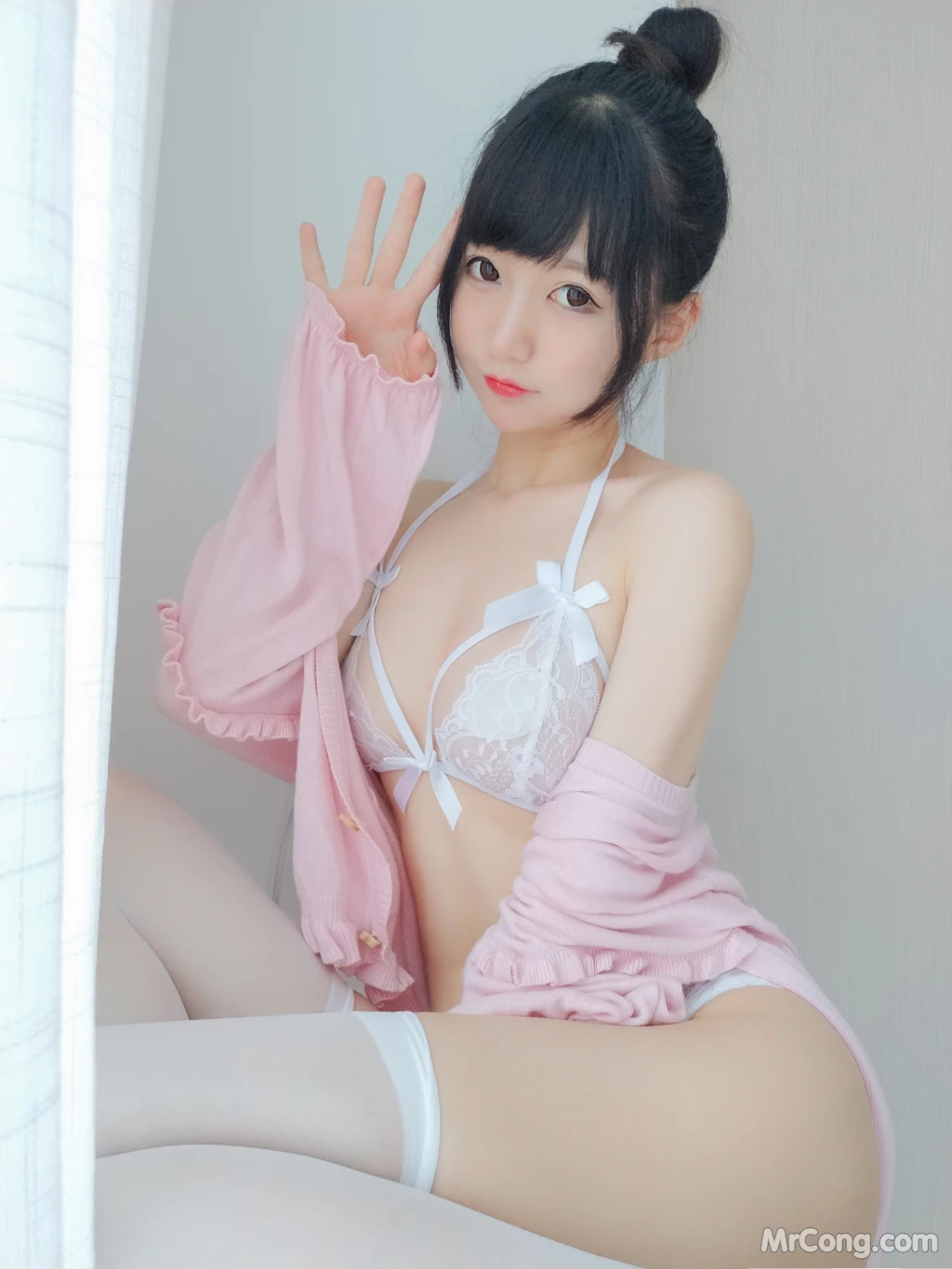 Coser@NAGISA魔物喵: 夏のレースの下着 (39 photos + 3 videos) – Page 2
