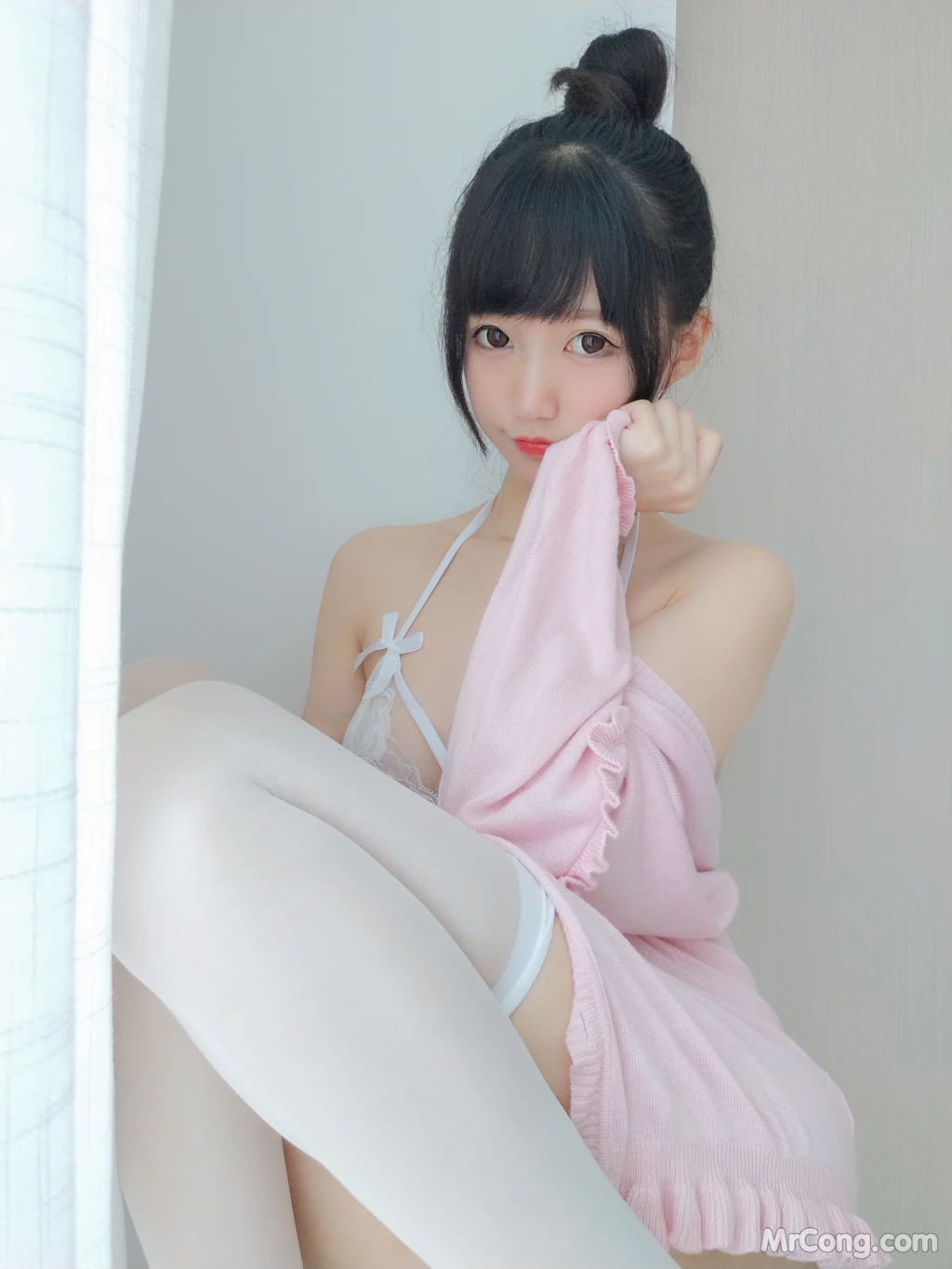 Coser@NAGISA魔物喵: 夏のレースの下着 (39 photos + 3 videos) – Page 2