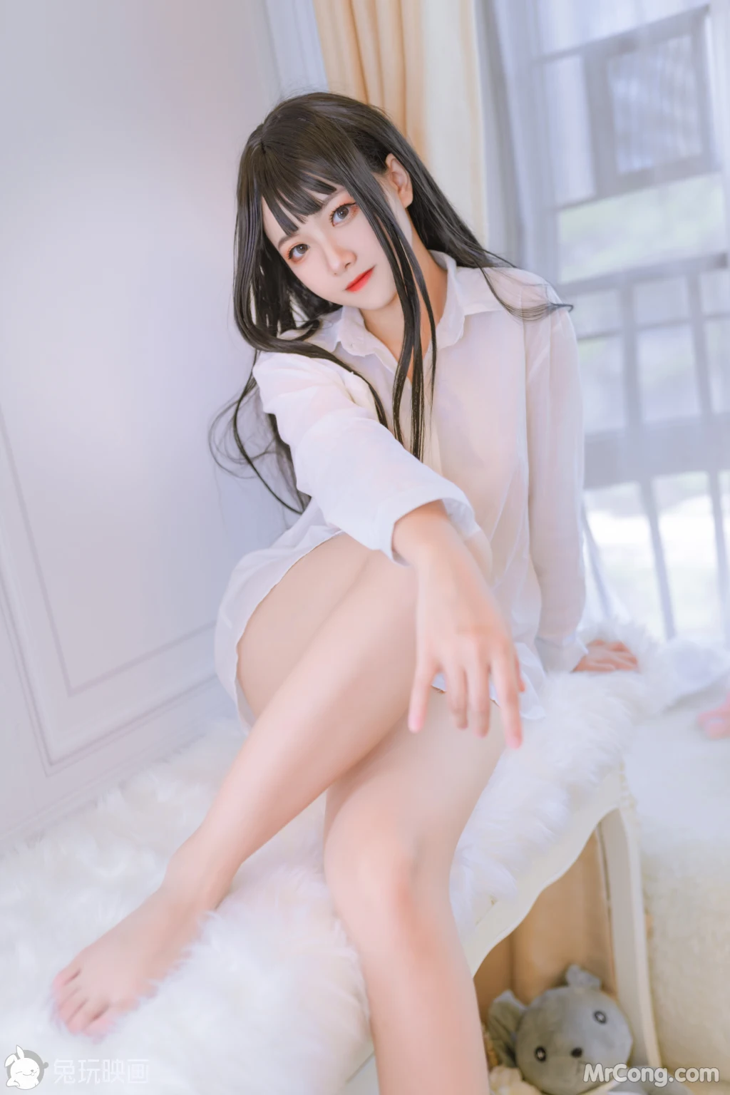 Cosplay@兔玩映画 Vol.054: 男友衬衫 (40 photos) – Page 4