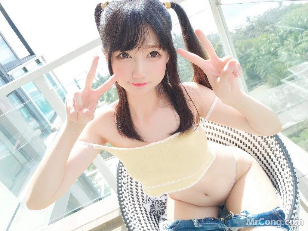 Coser@NAGISA魔物喵: 海岛旅行自拍 (160 photos) – Page 6