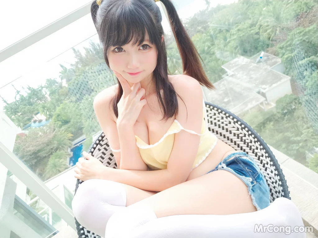 Coser@NAGISA魔物喵: 海岛旅行自拍 (160 photos) – Page 7