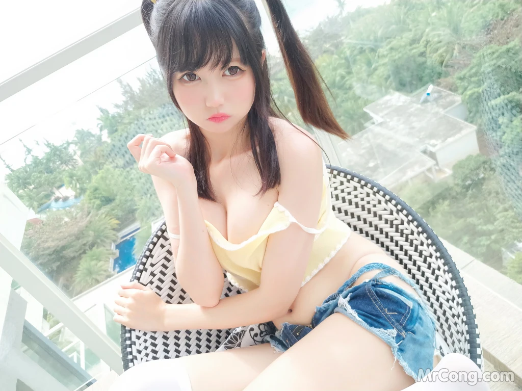 Coser@NAGISA魔物喵: 海岛旅行自拍 (160 photos) – Page 7