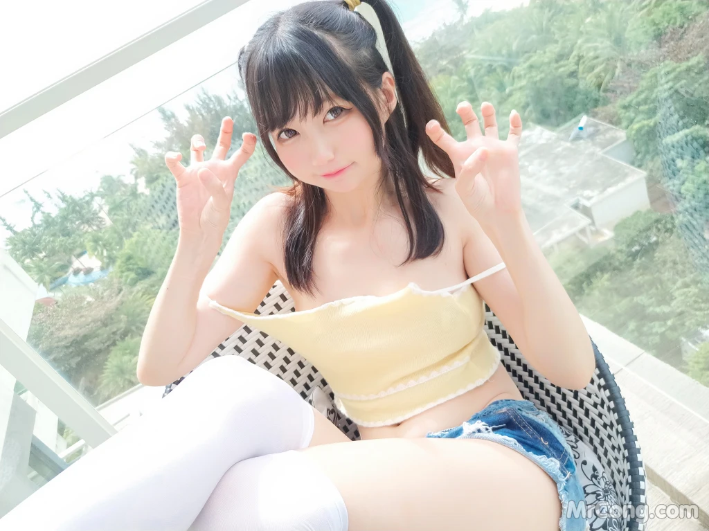 Coser@NAGISA魔物喵: 海岛旅行自拍 (160 photos) – Page 7
