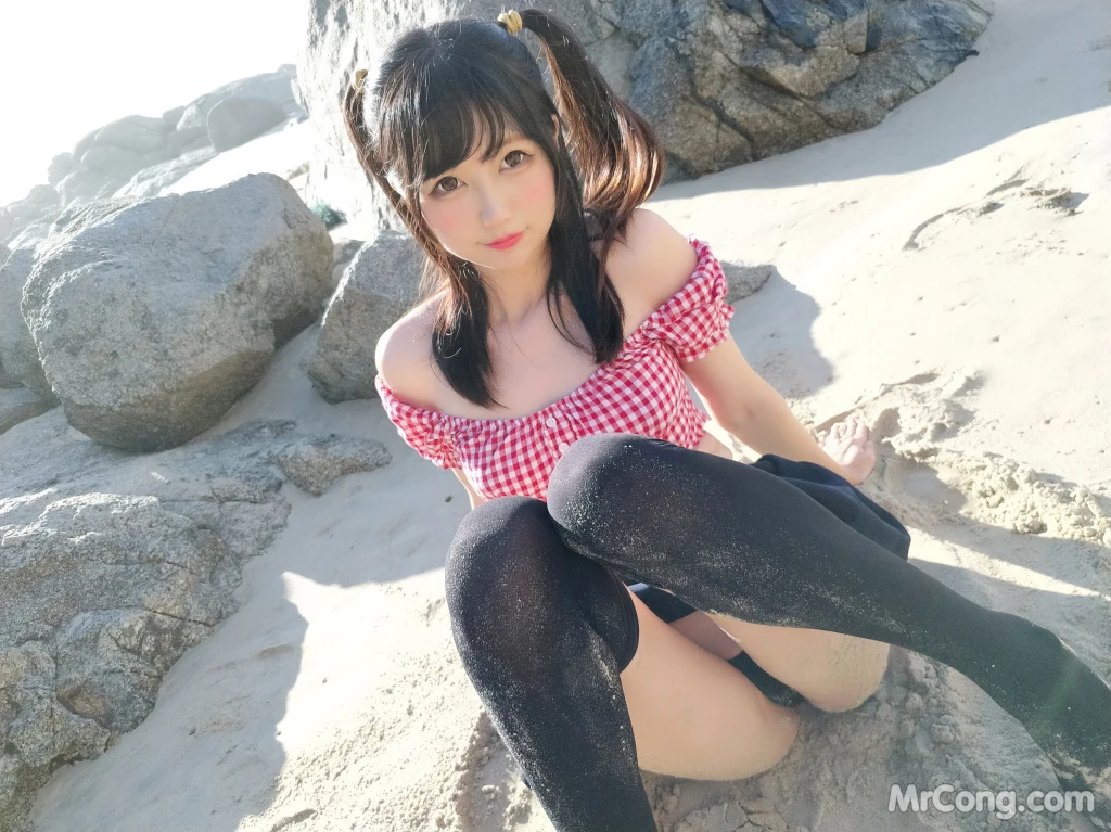 Coser@NAGISA魔物喵: 海岛旅行自拍 (160 photos) – Page 9