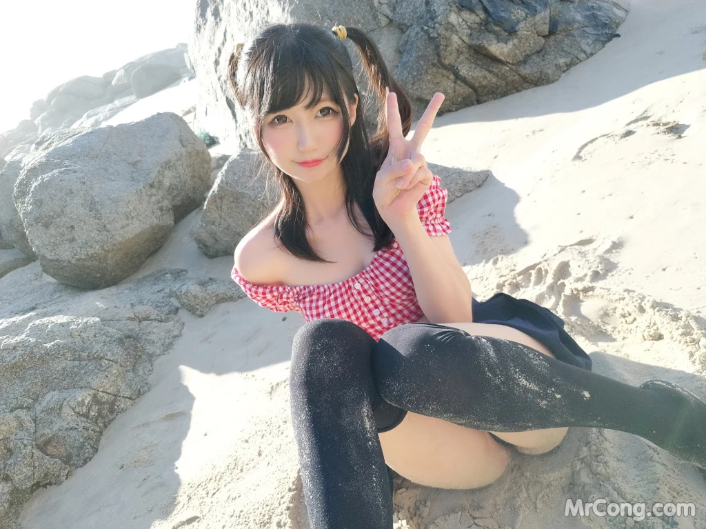 Coser@NAGISA魔物喵: 海岛旅行自拍 (160 photos) – Page 9