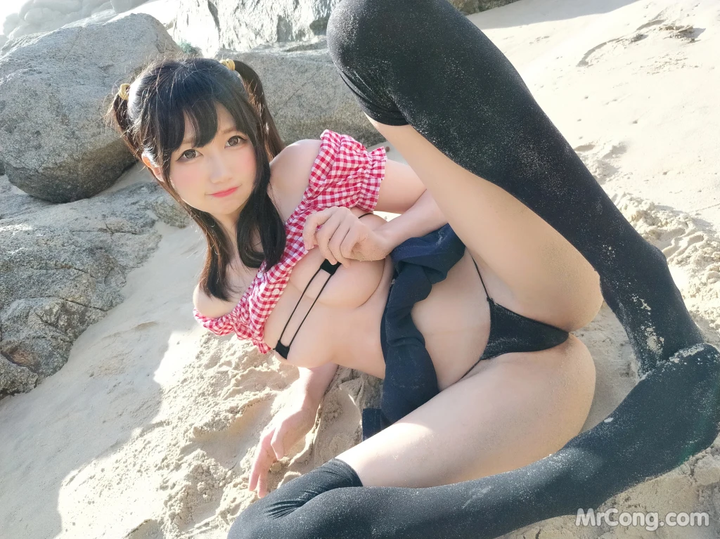Coser@NAGISA魔物喵: 海岛旅行自拍 (160 photos) – Page 11