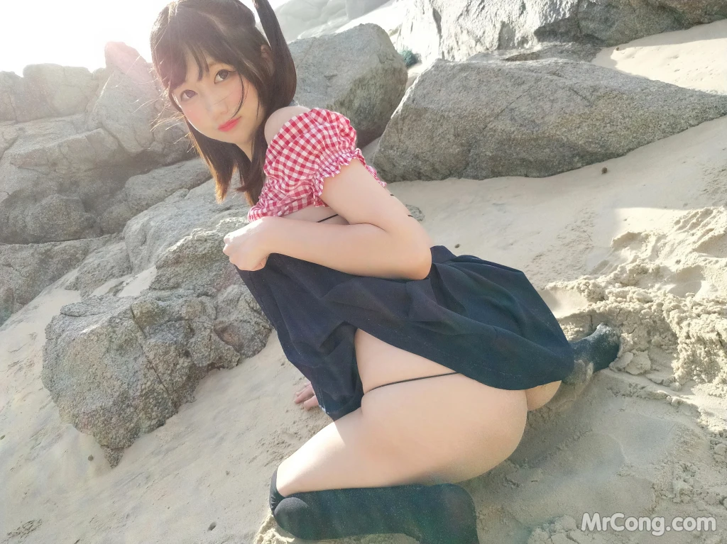 Coser@NAGISA魔物喵: 海岛旅行自拍 (160 photos) – Page 12