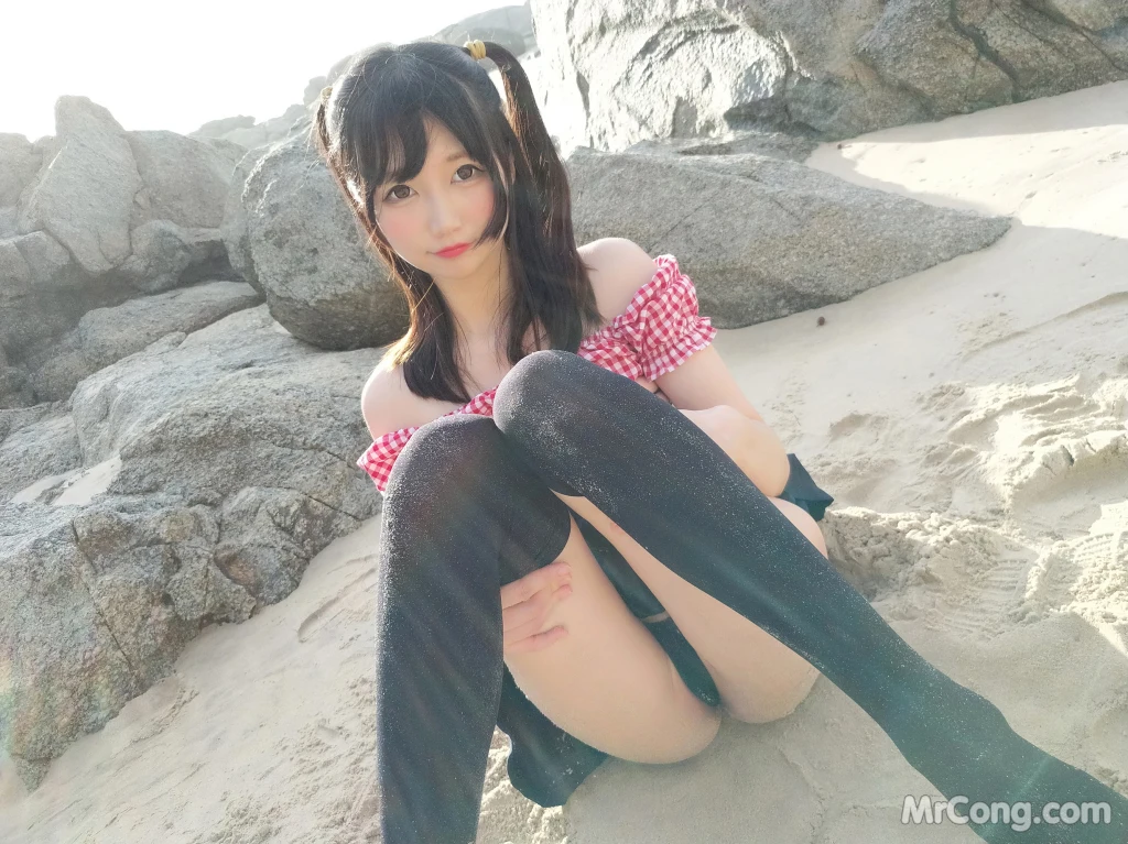 Coser@NAGISA魔物喵: 海岛旅行自拍 (160 photos) – Page 16