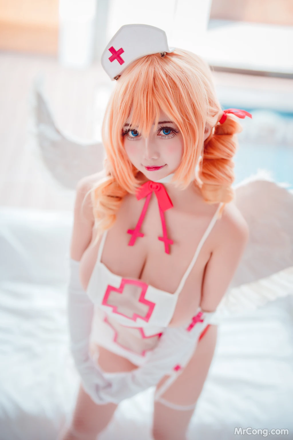 Coser@沖田凜花Rinka: Angle Nurse (29 photos) – Page 2