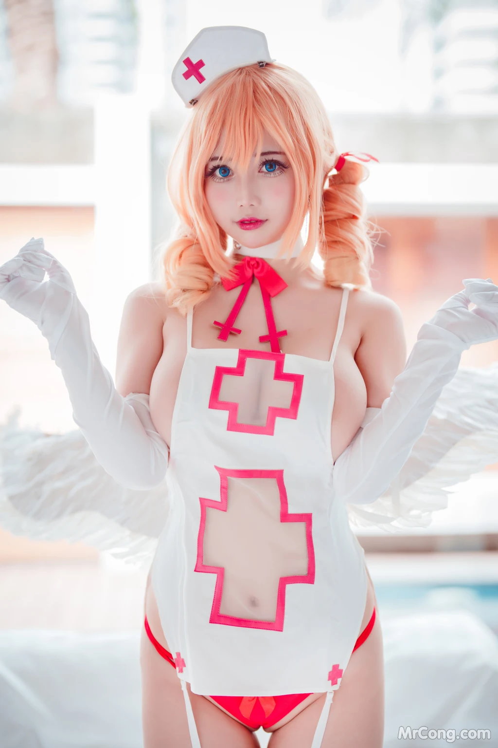 Coser@沖田凜花Rinka: Angle Nurse (29 photos) – Page 2