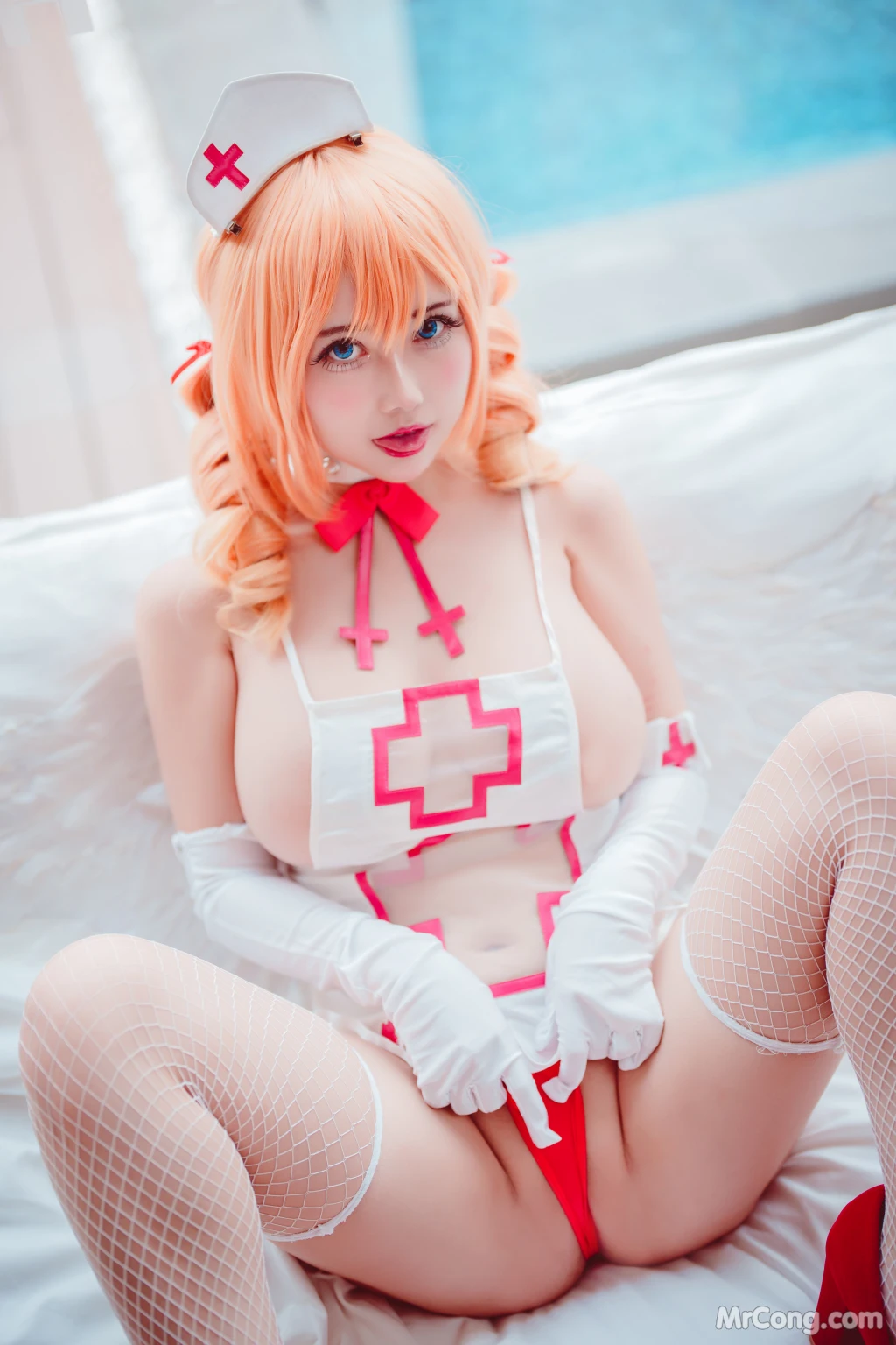 Coser@沖田凜花Rinka: Angle Nurse (29 photos) – Page 2