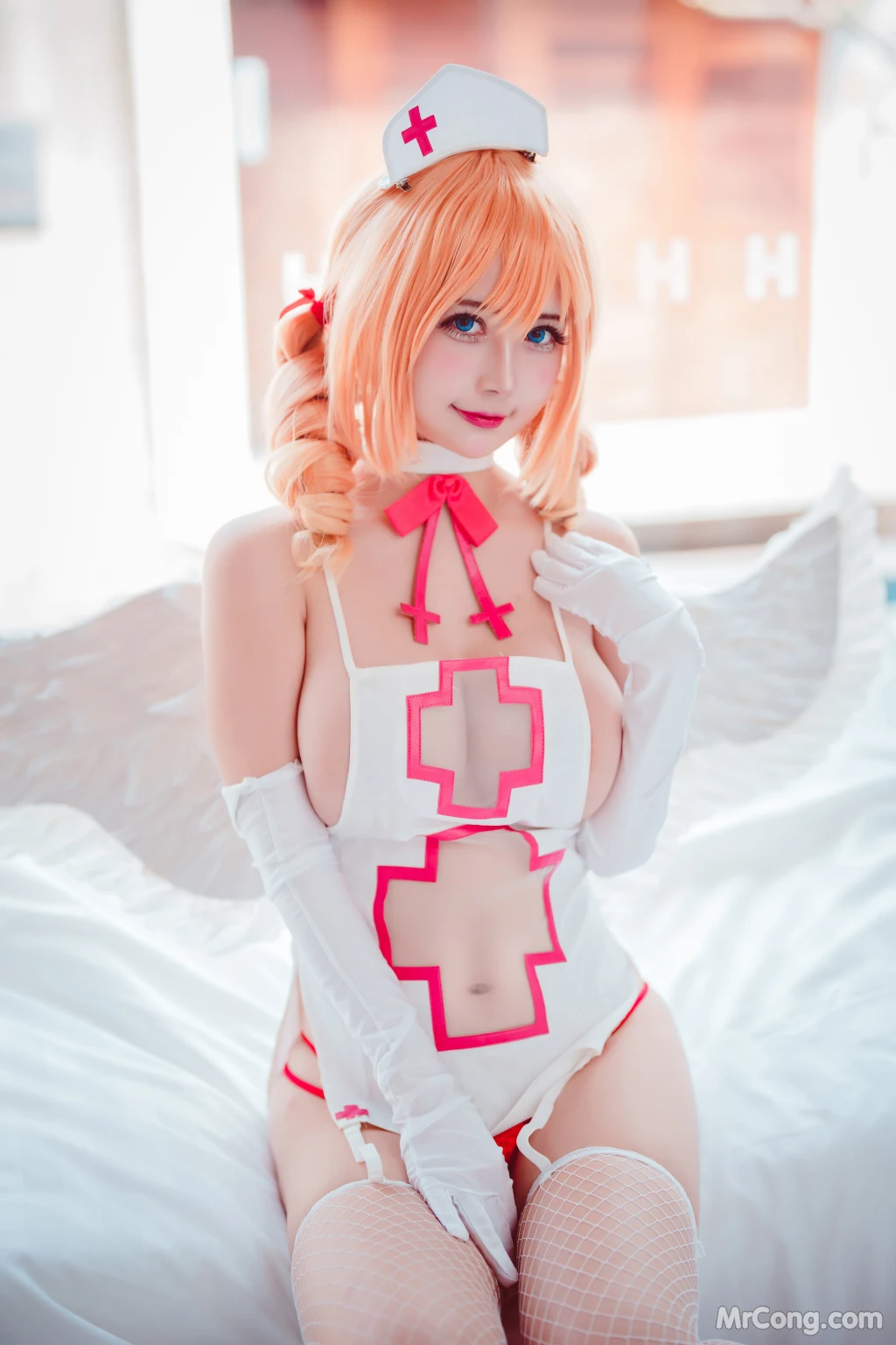 Coser@沖田凜花Rinka: Angle Nurse (29 photos) – Page 3