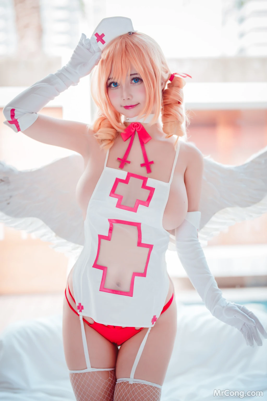 Coser@沖田凜花Rinka: Angle Nurse (29 photos) – Page 3