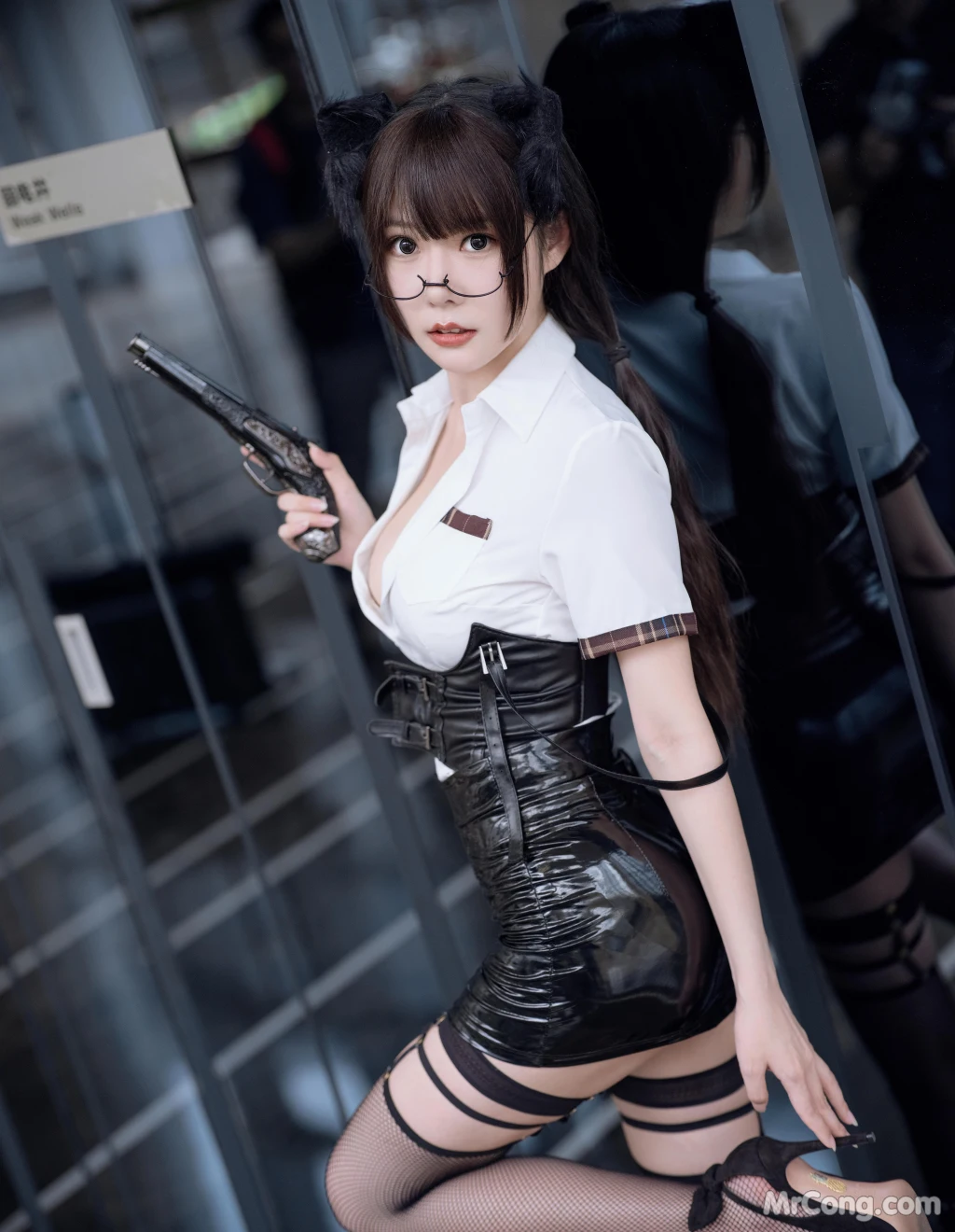 Coser@香草喵露露 No.059: 萤火虫动漫游戏嘉年华 漫展返图 (69 photos + 1 video) – Page 2
