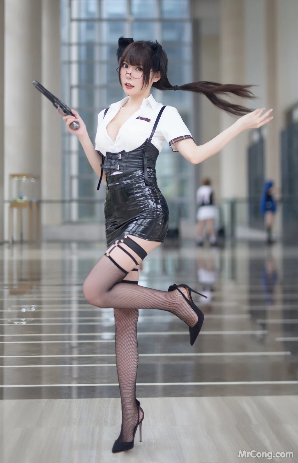 Coser@香草喵露露 No.059: 萤火虫动漫游戏嘉年华 漫展返图 (69 photos + 1 video) – Page 3