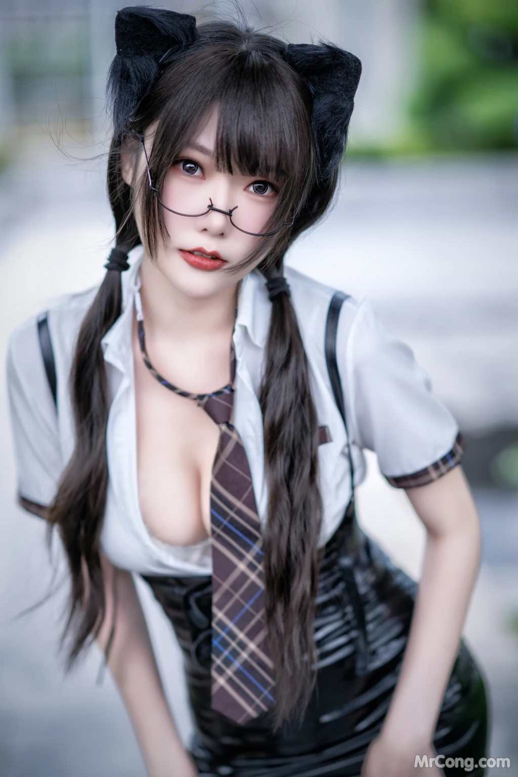 Coser@香草喵露露 No.059: 萤火虫动漫游戏嘉年华 漫展返图 (69 photos + 1 video) – Page 4