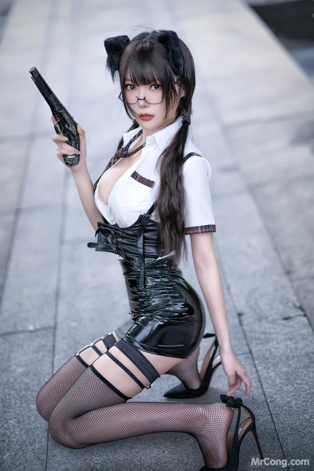 Coser@香草喵露露 No.059: 萤火虫动漫游戏嘉年华 漫展返图 (69 photos + 1 video) – Page 5