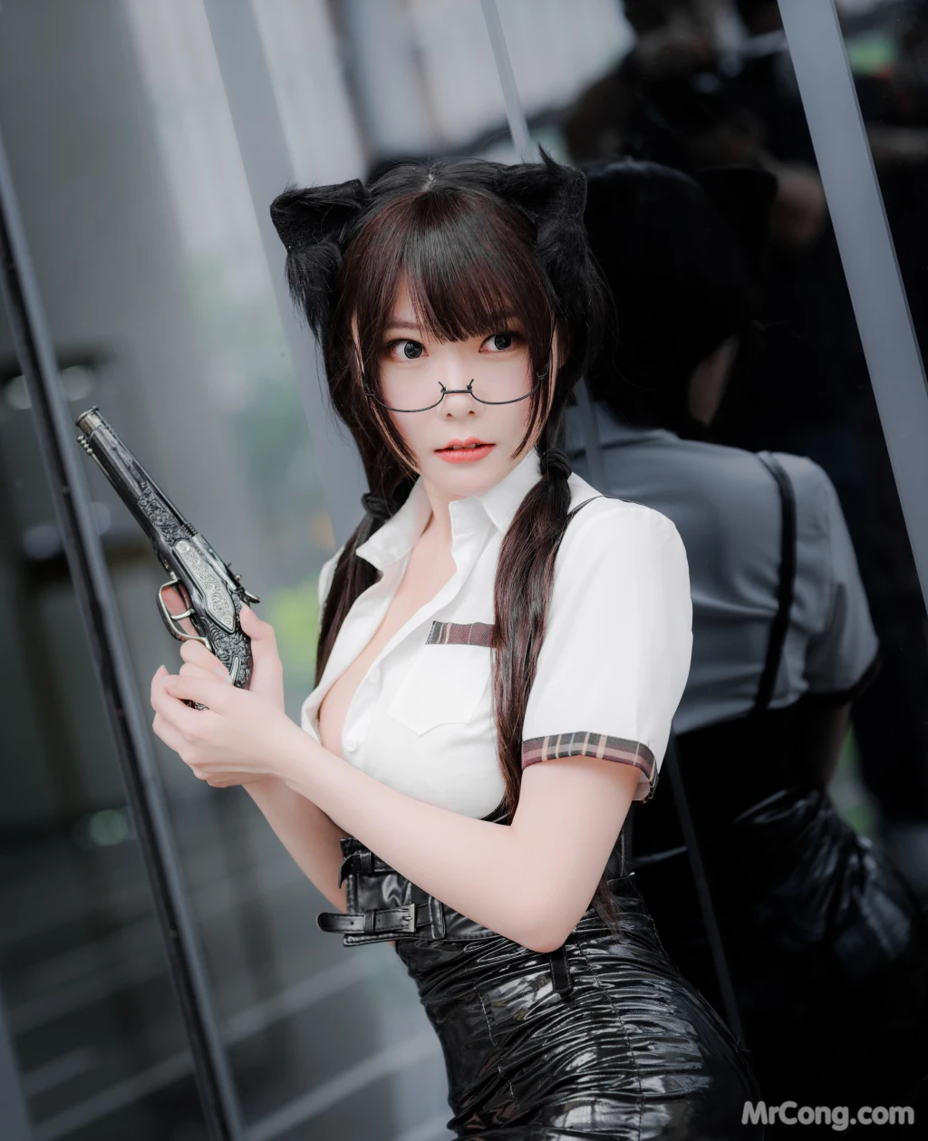 Coser@香草喵露露 No.059: 萤火虫动漫游戏嘉年华 漫展返图 (69 photos + 1 video) – Page 5