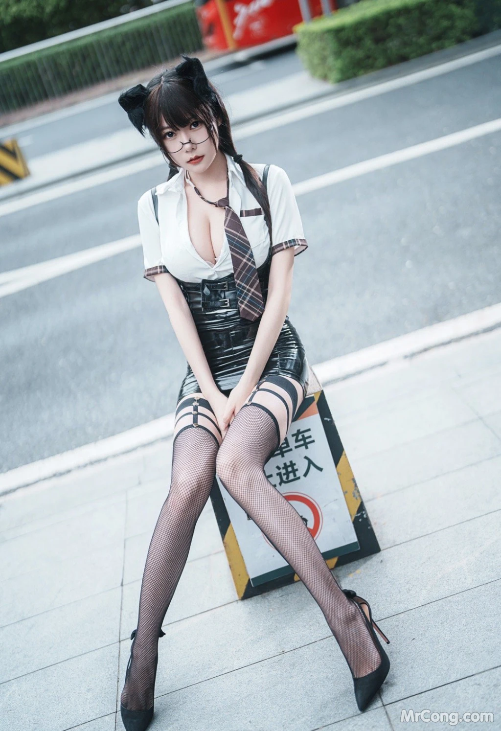 Coser@香草喵露露 No.059: 萤火虫动漫游戏嘉年华 漫展返图 (69 photos + 1 video) – Page 6