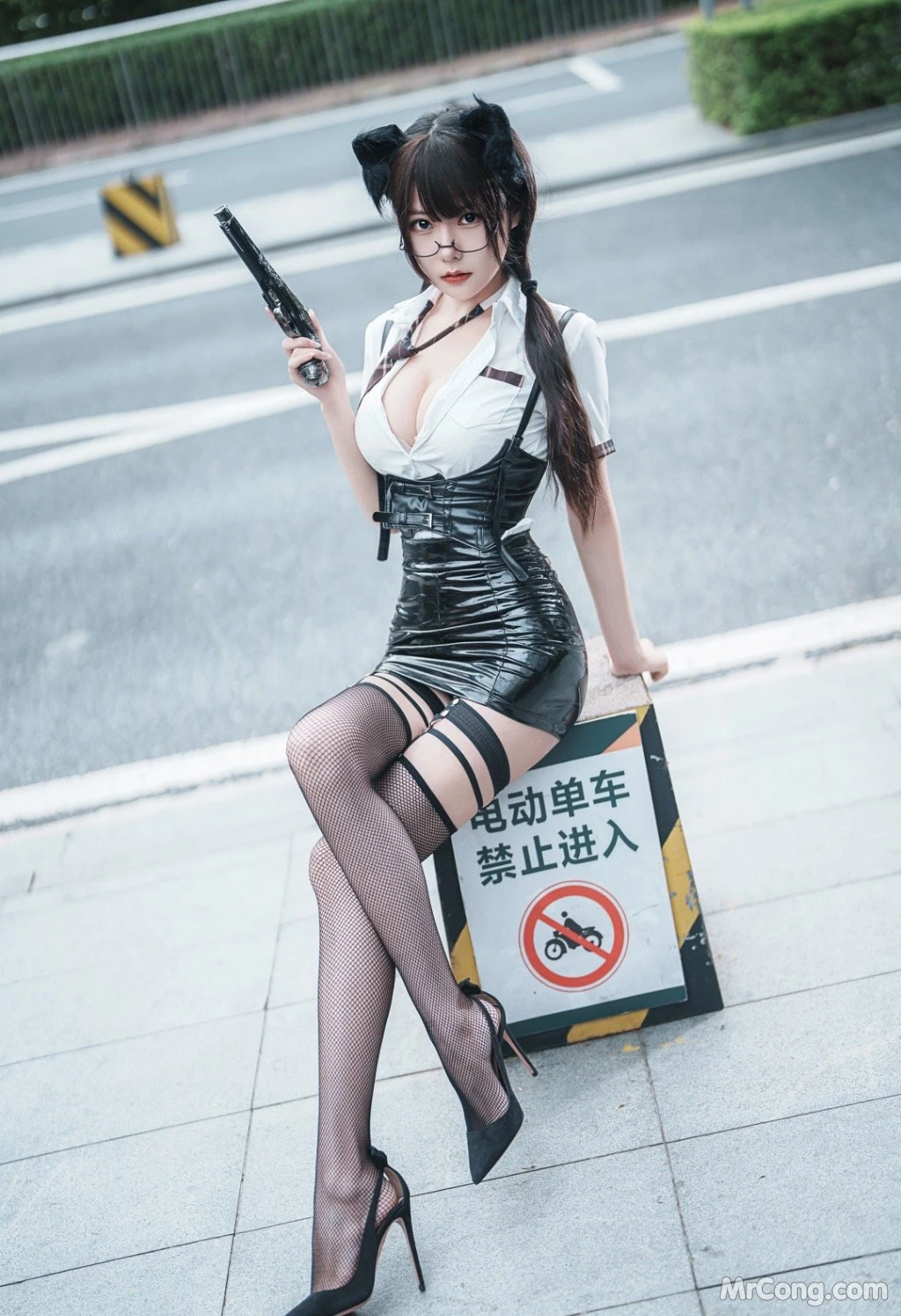 Coser@香草喵露露 No.059: 萤火虫动漫游戏嘉年华 漫展返图 (69 photos + 1 video) – Page 6