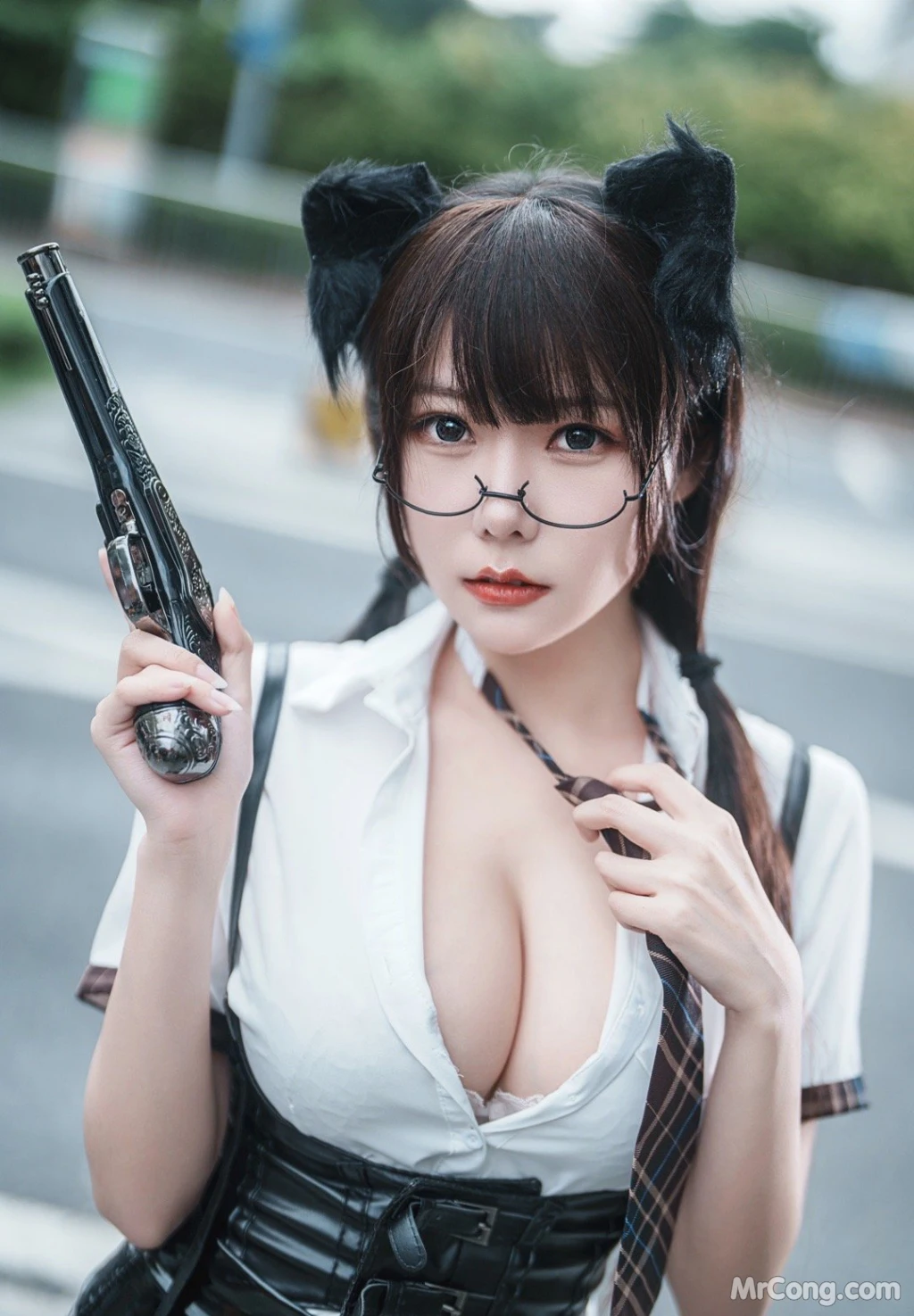 Coser@香草喵露露 No.059: 萤火虫动漫游戏嘉年华 漫展返图 (69 photos + 1 video) – Page 6