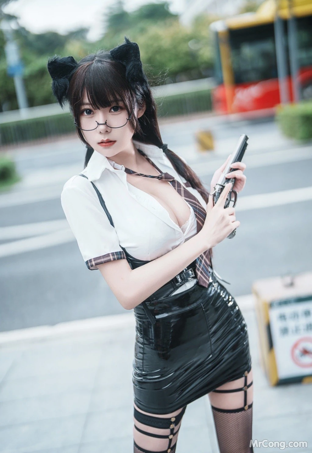 Coser@香草喵露露 No.059: 萤火虫动漫游戏嘉年华 漫展返图 (69 photos + 1 video) – Page 6