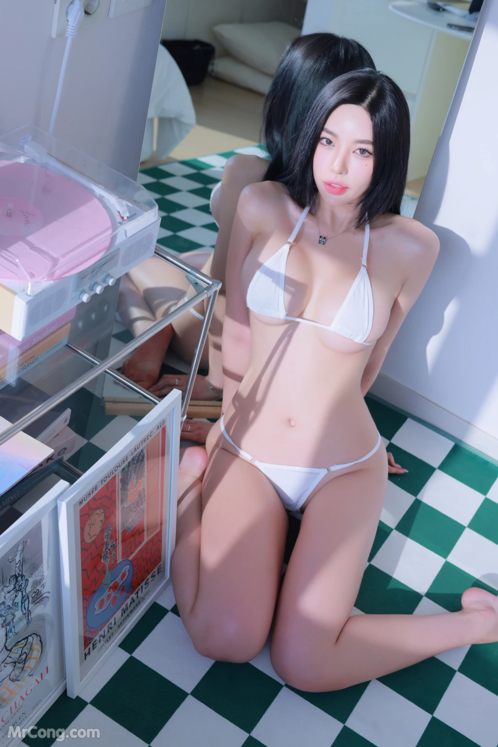 Dongeuran (동그란): Micro Bikini? (91 photos + 2 videos) – Page 7