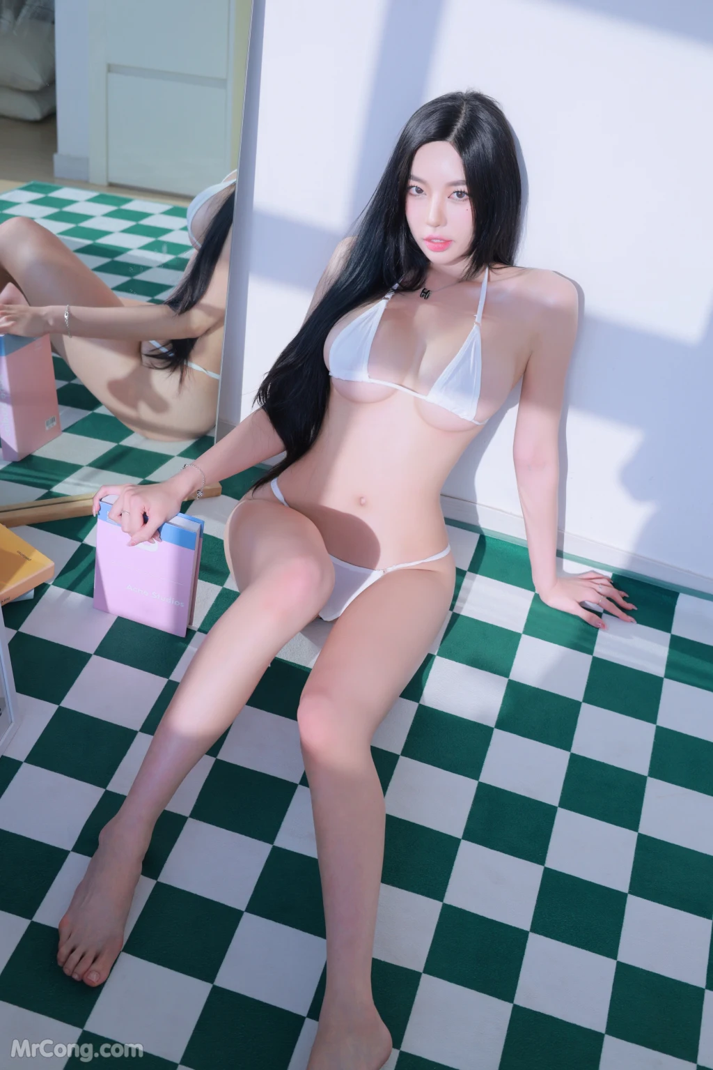 Dongeuran (동그란): Micro Bikini? (91 photos + 2 videos) – Page 8