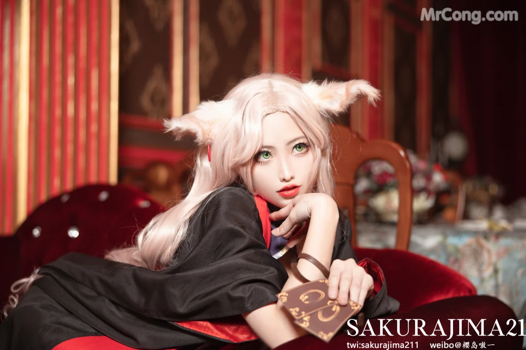 Coser@樱岛嗷一: 明日方舟 远山 (8 photos)插图1